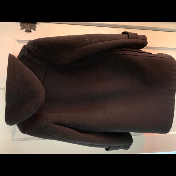 Burberry duffel navy coat size small - Picture 4 of 8